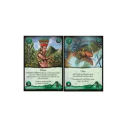 Guerra de Mitos 2 - Griegos y Aztecas + Carta Promo