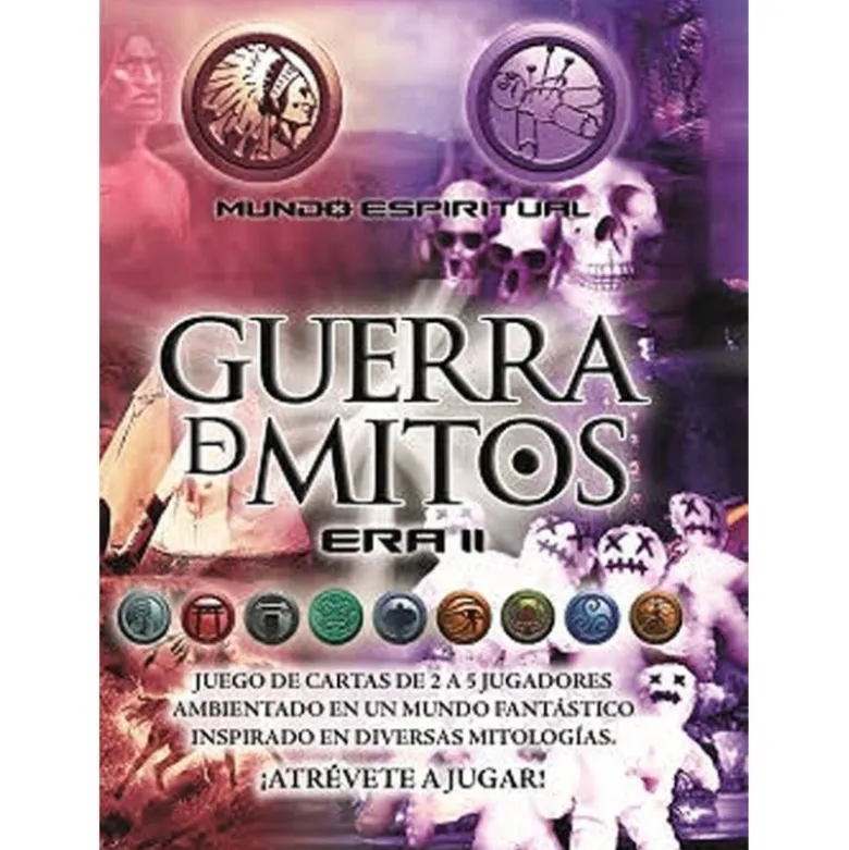 Guerra de mitos 8: mundo espiritual