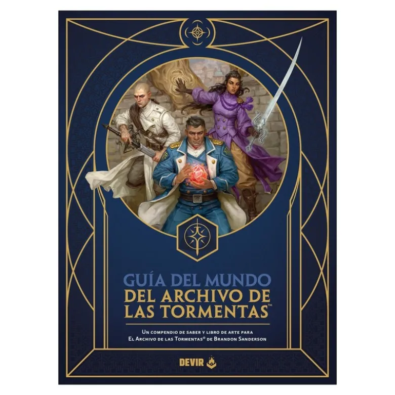 Guia del Mundo del Archivo de las Tormentas