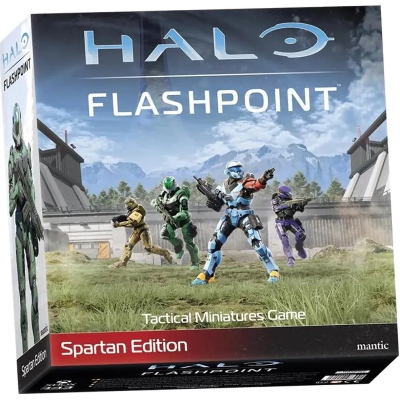 Halo Flashpoint - Spartan Edition (castellano) + PROMO