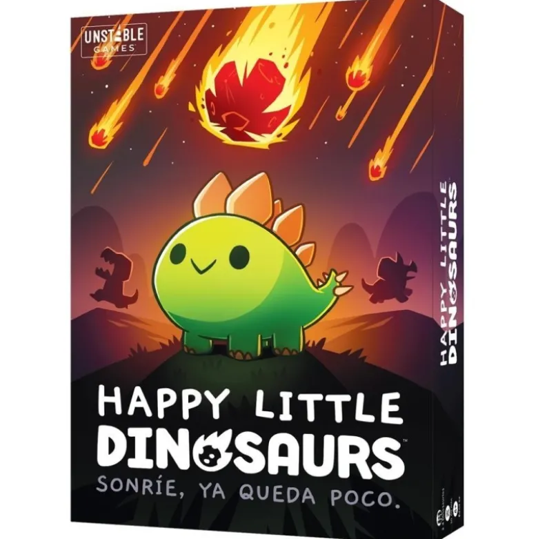 Happy Little Dinosaurs