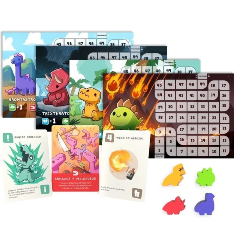 Happy Little Dinosaurs