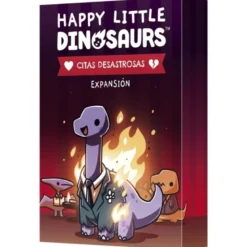 Happy Little Dinosaurs: Citas Desastrosas