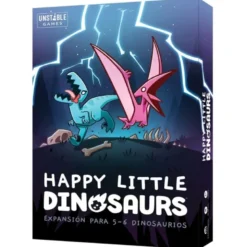 Happy Little Dinosaurs: Expansion para 5-6 Dinosaurios