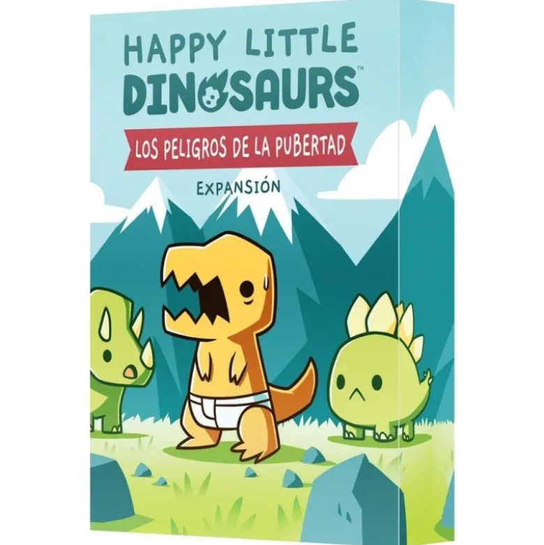 Happy Little Dinosaurs: Los Peligros de la Pubertad