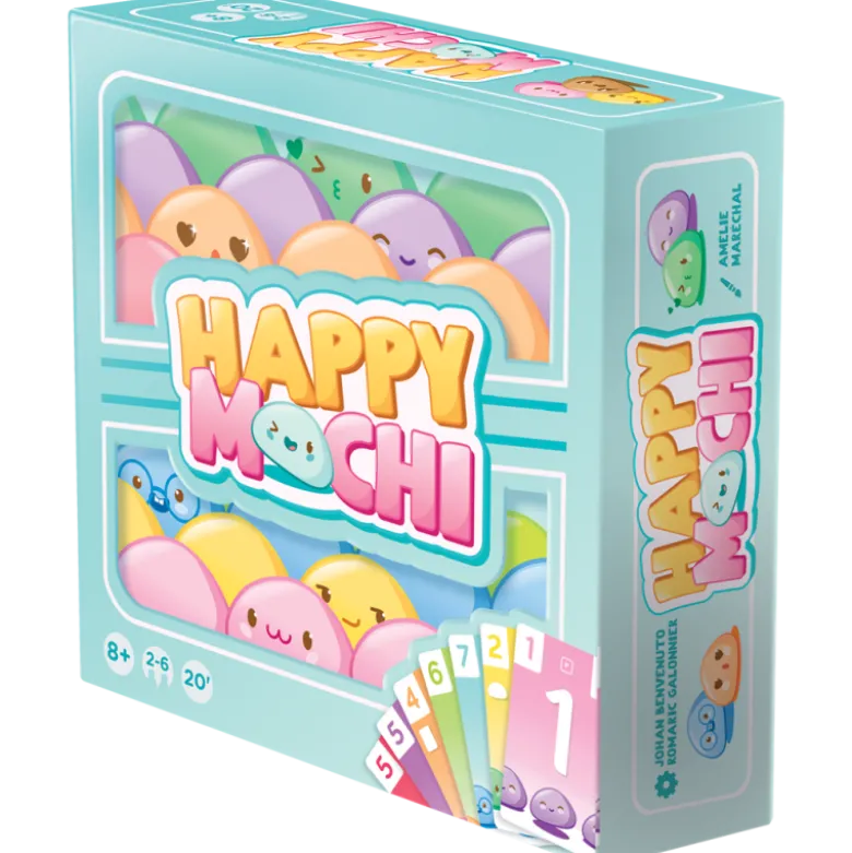 Happy Mochi (castellano)