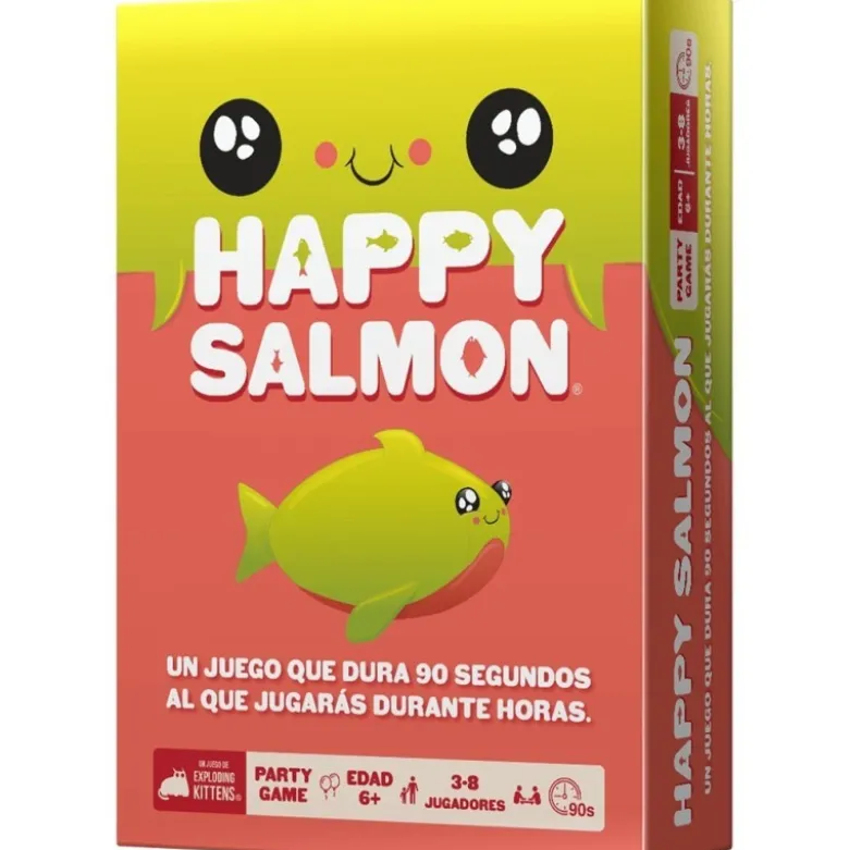 Happy Salmon (castellano) - Nueva Edicion
