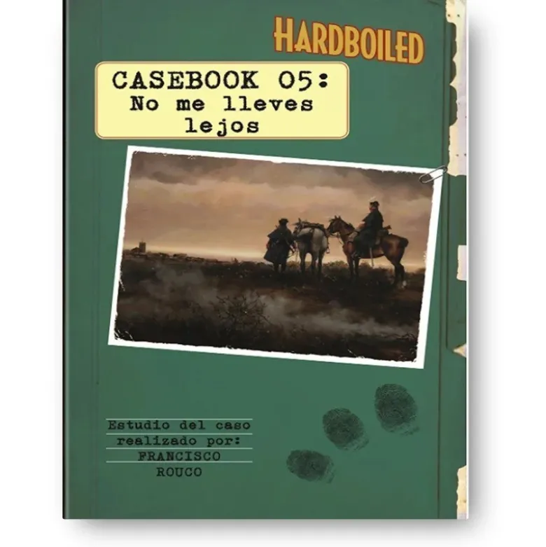 Hardboiled Casebook 5: No me Lleves Lejos