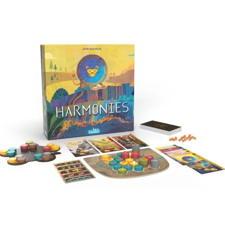 Harmonies (castellano)