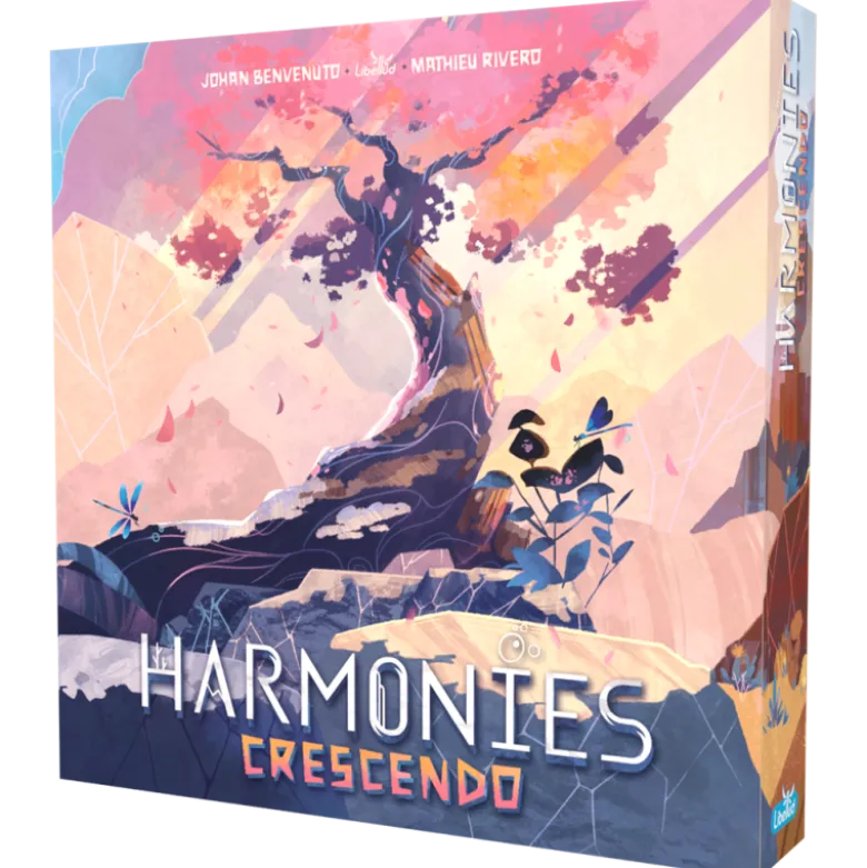 Harmonies: Crescendo