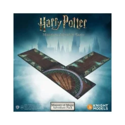 Harry Potter Miniatures Adventure Game: ministerio de magia, pack de aventuras