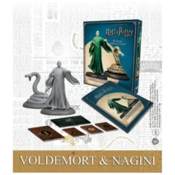 Harry Potter Miniatures Adventure Game: Lord Voldemort y Nagini