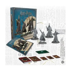 Harry Potter Miniatures Adventure Game: Barty Crouch Jr y Mortifagos