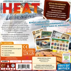 Heat: Leyendas