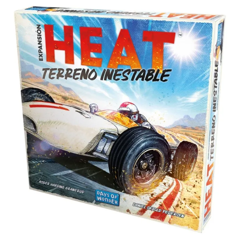 Heat: Terreno Inestable