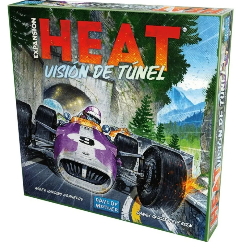 Heat: Vision de Tunel