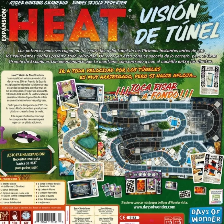 Heat: Vision de Tunel