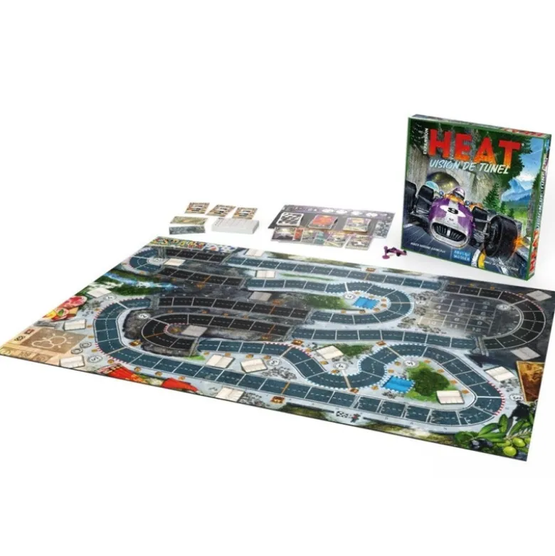Heat: Vision de Tunel