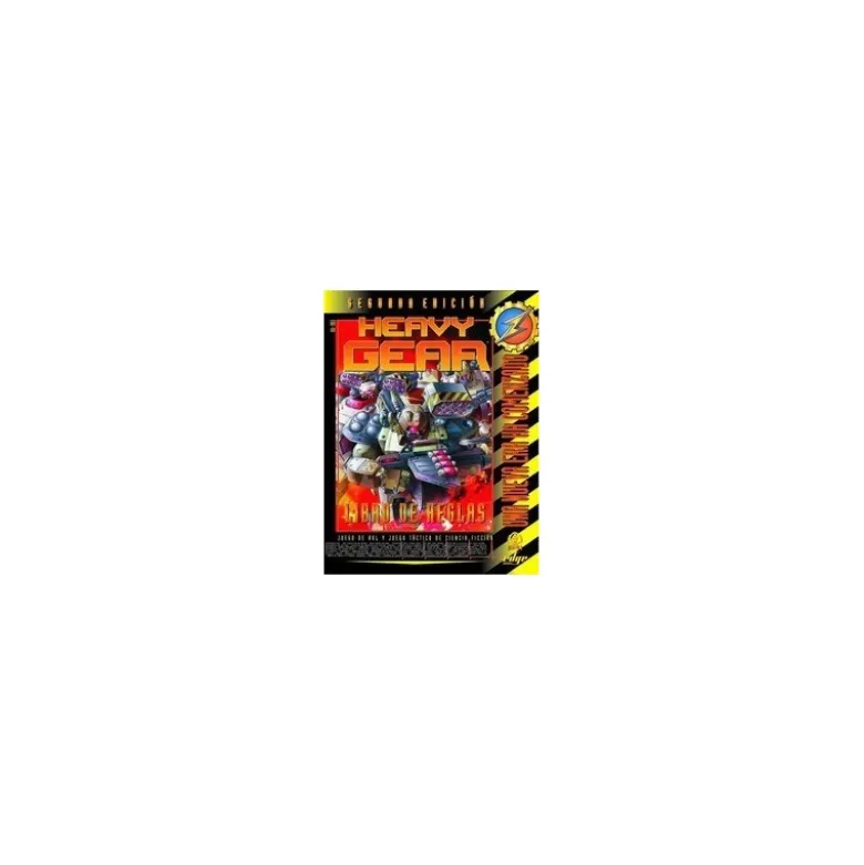 Heavy Gear: Libro de Reglas