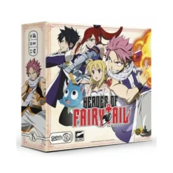 Heroes of Fairy Tail (castellano)