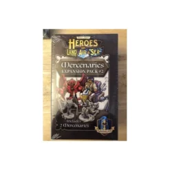 Heroes of Land, Air and Sea: mercenaries expansion pack 2
