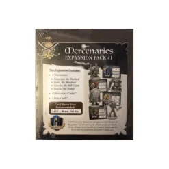 Heroes of Land, Air and Sea: mercenaries expansion pack 1