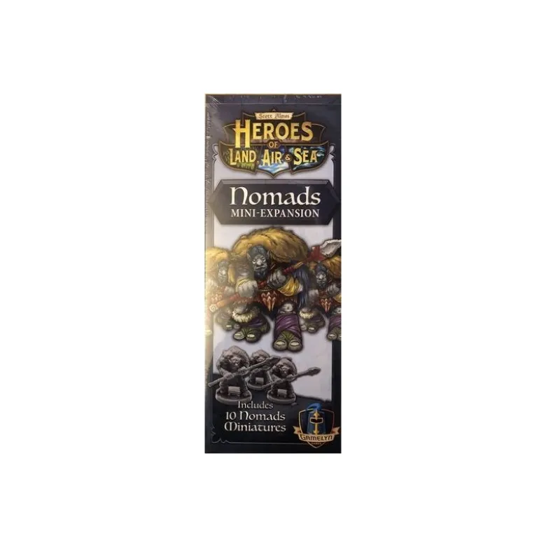 Heroes of Land, Air and Sea: Nomads Expansion