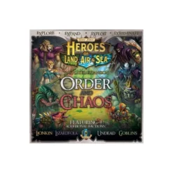 Heroes of Land, Air and Sea: Order and Chaos Expansion