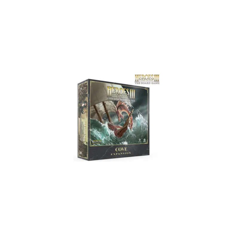 Heroes of Might and Magic III: Cove (castellano)