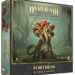 Heroes of Might and Magic III: Fortress (castellano)