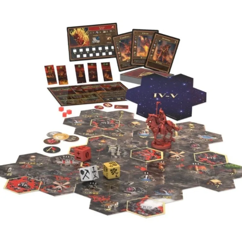 Heroes of Might and Magic III: Inferno (castellano)