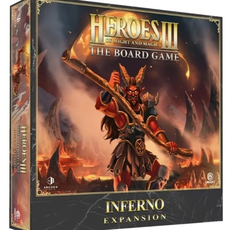 Heroes of Might and Magic III: Inferno (castellano)