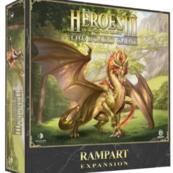 Heroes of Might and Magic III: Rampart (castellano)