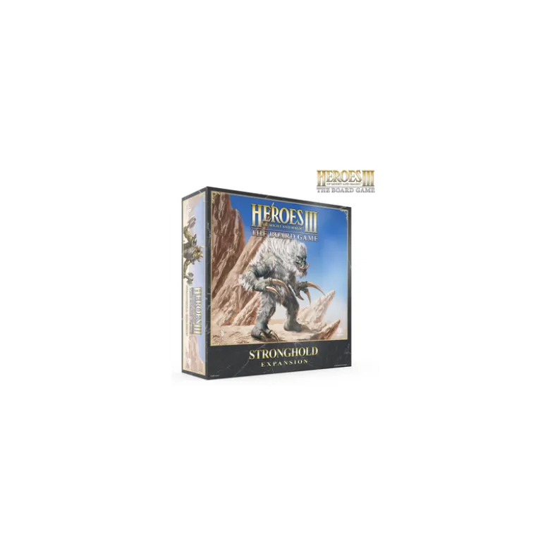 Heroes of Might and Magic III: Stronhold (castellano)