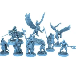Heroes of Might and Magic III: Stretch Goals - Faction Unit (castellano)