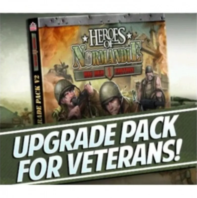 Heroes of Normandie: Upgrade Pack for Veterans