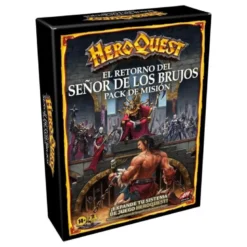 Heroquest: el Retorno del Señor de los Brujos (castellano) -