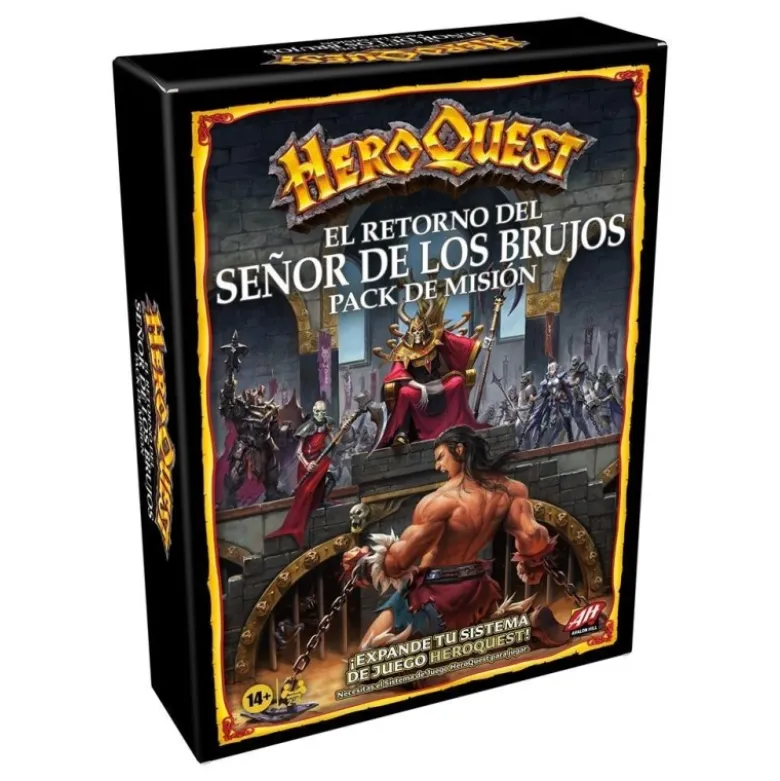 Heroquest: el Retorno del Señor de los Brujos (castellano) -