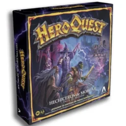 Heroquest: Hechiceros de Morcar
