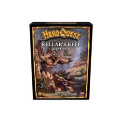 Heroquest: Kellars Keep Quest Pack