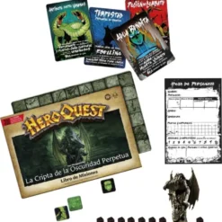 Heroquest: La Cripta de la Oscuridad Perpetua