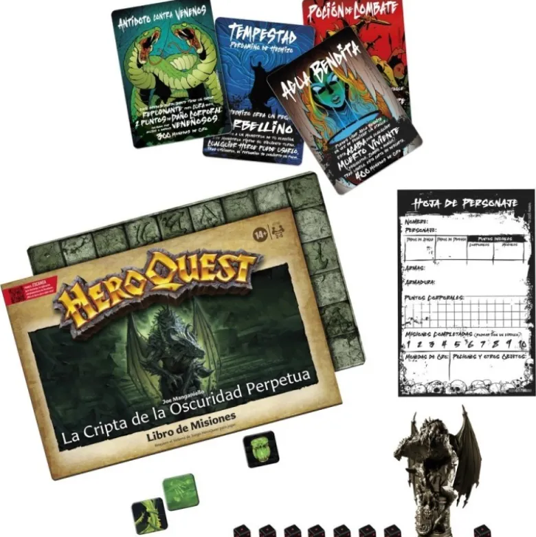 Heroquest: La Cripta de la Oscuridad Perpetua