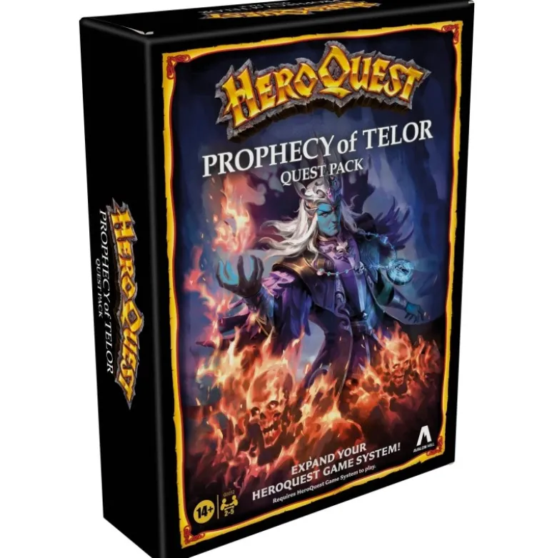 Heroquest: La Profecia de Telor (castellano)