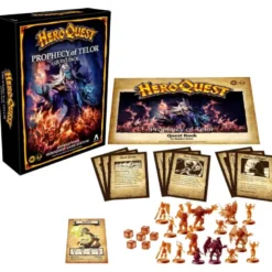 Heroquest: La Profecia de Telor (castellano)