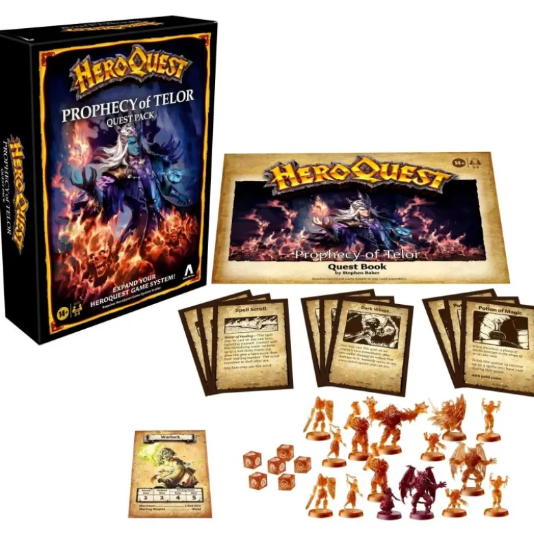 Heroquest: La Profecia de Telor (castellano)