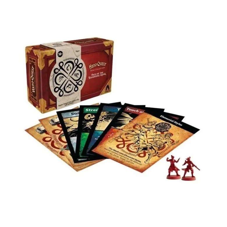 Heroquest: Path of the Wandering Monk