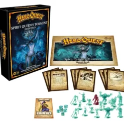Heroquest: Spirit Queens Torment (el tormento de la reina de los espiritus)