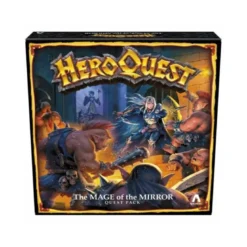 Heroquest: The Mage of the Mirror Quest Pack