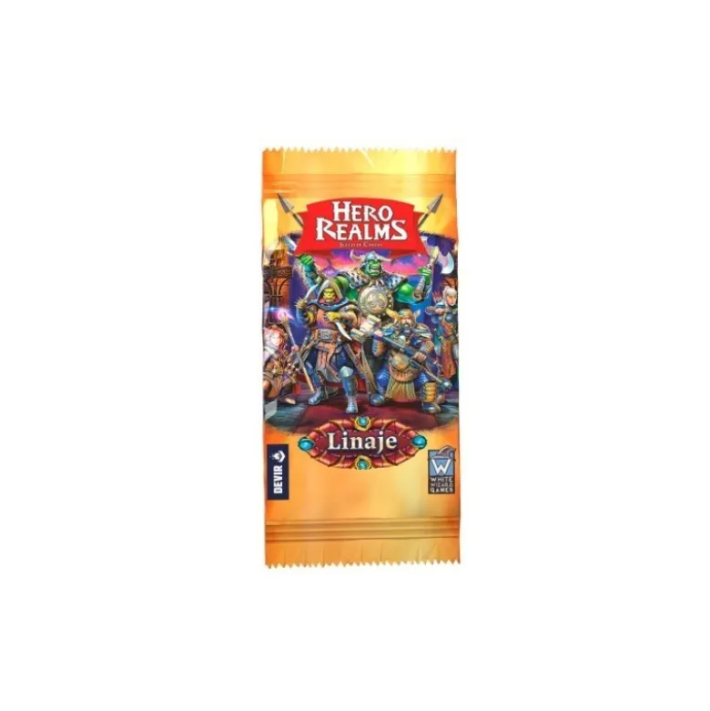 Hero realms: Linaje