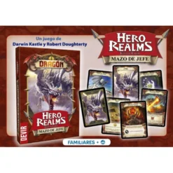 Hero realms: Mazo de Jefe Dragon